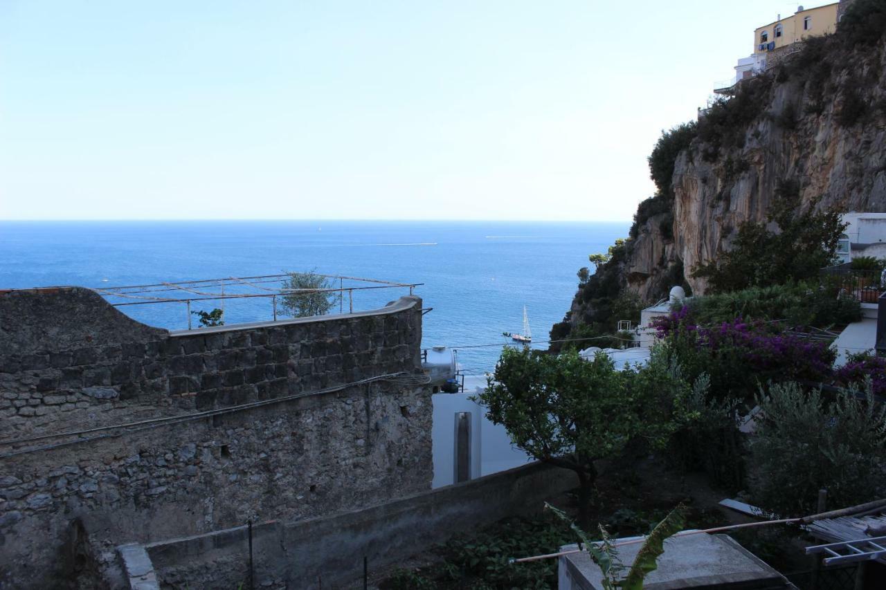 La Maiolica Maison Villa Positano Kültér fotó