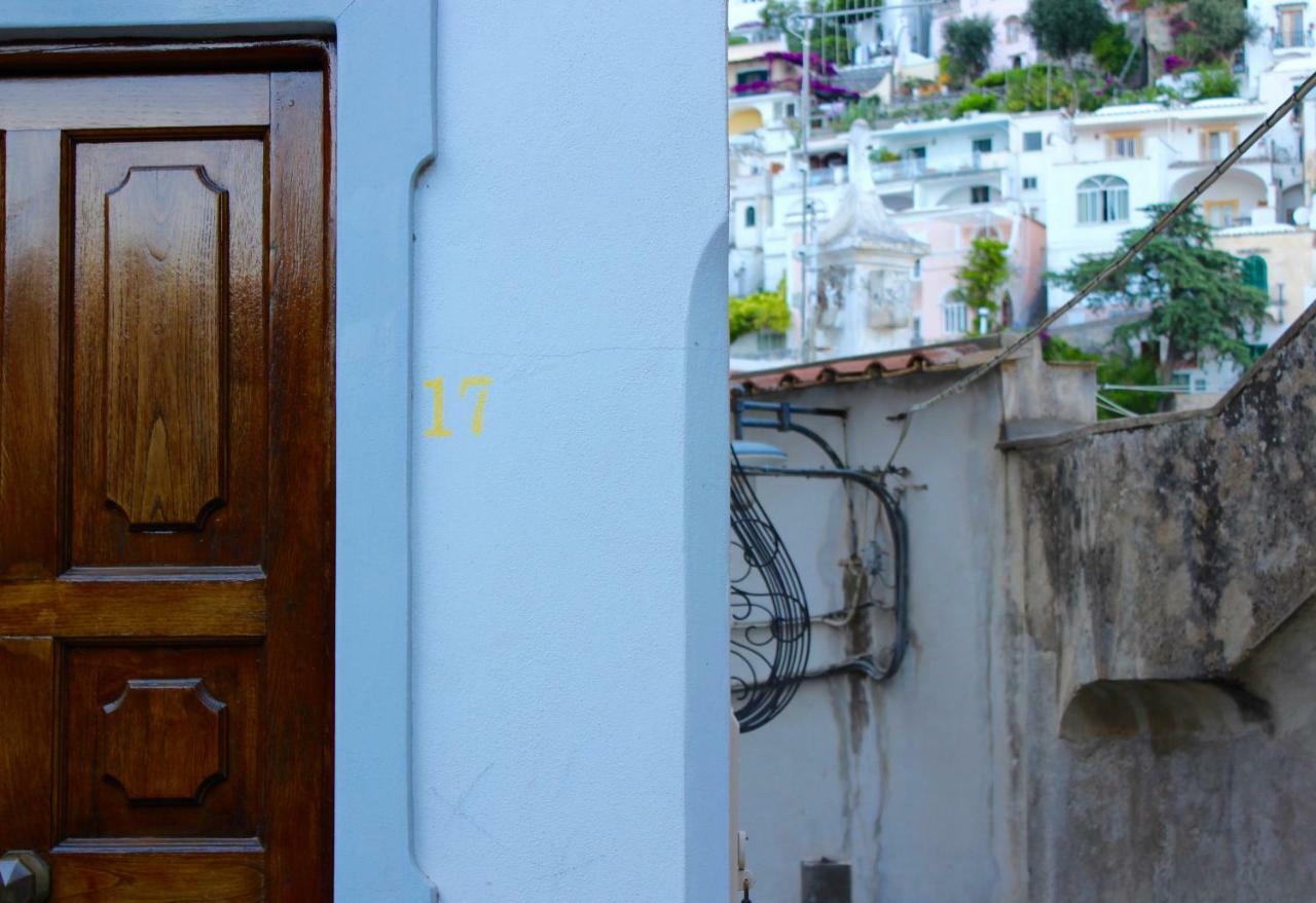 La Maiolica Maison Villa Positano Kültér fotó